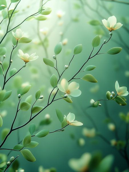 Green Harmony by Preet Lambon