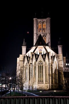 Bloedmaan in Gent