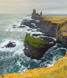 Lóndrangar (Iceland) by Marcel Kerdijk