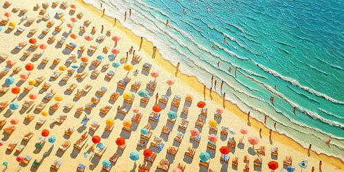 Golden Coast - Sunlit Serenity