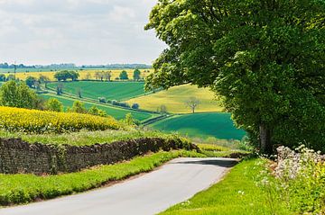 Hügel in den Cotswolds England von Anouschka Hendriks