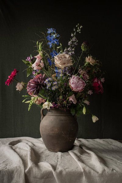 Blühende Stille von Nicole Colijn