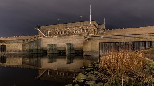 Watering en gemaal in Katwijk