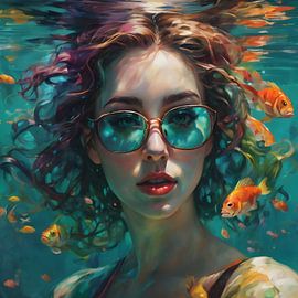 Drowned in Beauty by Bart Veeken