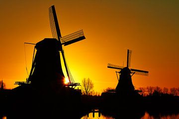 Zaanse Schans von Graham Forrester