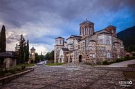 Griechische Kirche von Gabriella Sidiropoulos Miniaturansicht