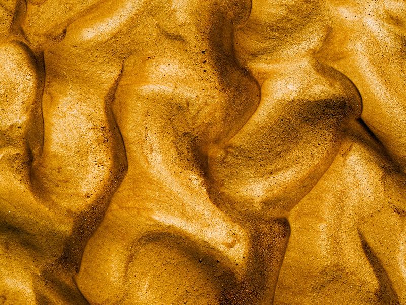 Art gold color by Mustafa Kurnaz