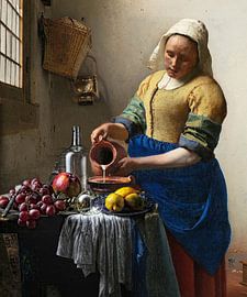 Milchmädchen anders von jejaka art