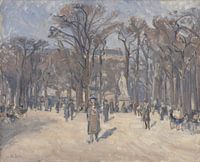 Journée de mars au Jardin du Luxembourg