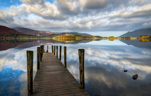 Ashness Jetty, Derwentwater, Engeland