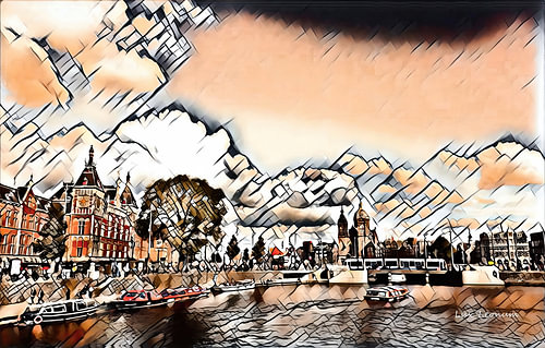 Amsterdam Centraal Station