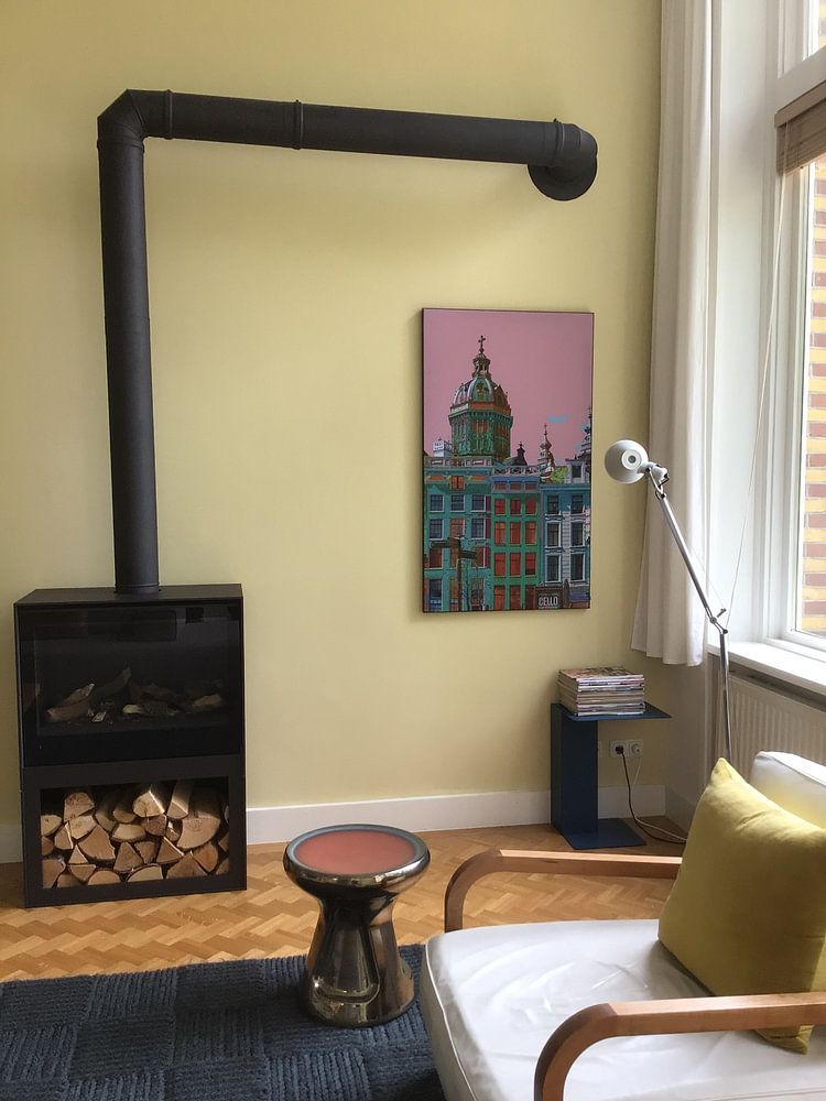 Colourful Amsterdam (temporarily reduced in price)  by Peter Bartelings 