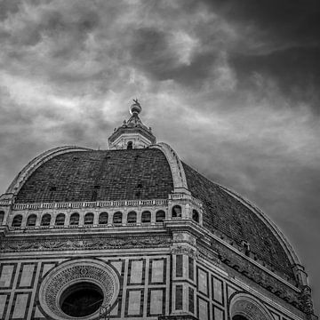 Italië in vierkant zwart wit, Florence van Teun Ruijters