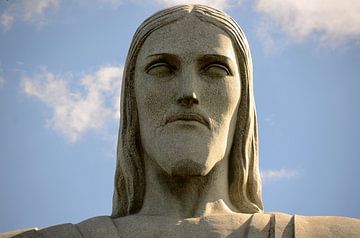 Jezusbeeld in Rio de Janeiro van Karel Frielink