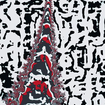 Fractale Stroom — Diepe Zoom