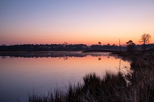 Sonnenaufgang in den Niedermooren Overasseltse und Hatertse