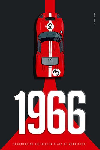 The Golden Year 1966 GT40 nr. 3