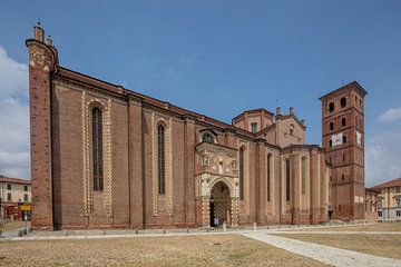 Kathedraal van Asti, Piemont, Italie