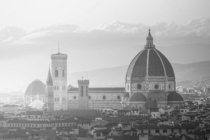 Paysage en noir et blanc par Truckpowerr