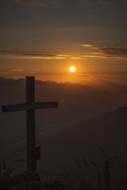Zell am See sunrise by Markus Ocker