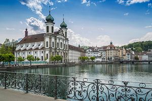 LUZERN Jesuitenkirche