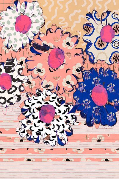 Pattern Play No 07 by Treechild