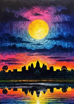 Angkor Wat, 's avonds van MIROKKU