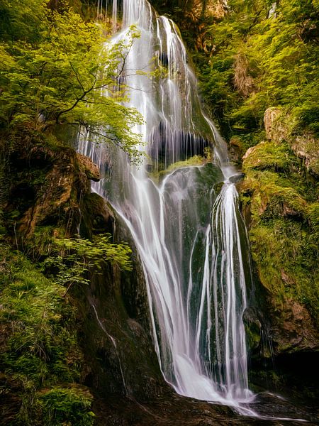 Cascade d'Autoire par Lars van de Goor
