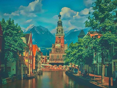 De Hoefberg en het Bergermeermassief