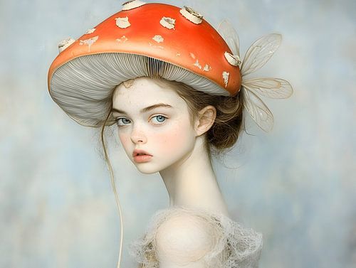 The toadstool bonnet girl