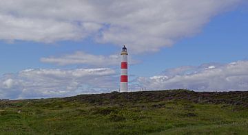 De prachtige vuurtoren van Tarbat Ness