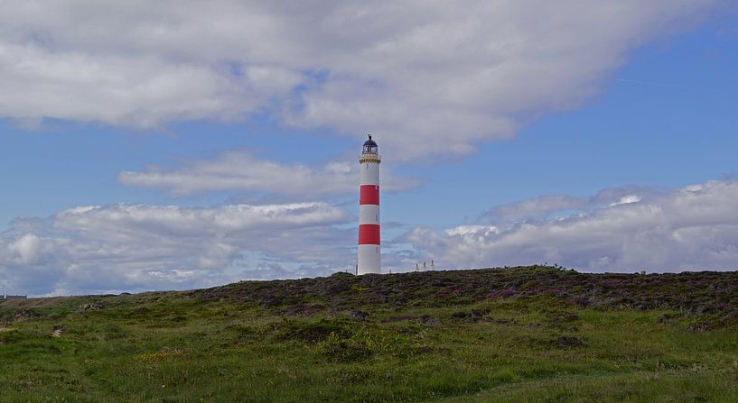 Der schöne Leuchtturm von Tarbat Ness von Babetts Bildergalerie