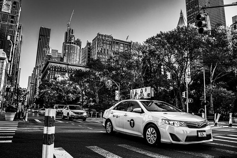 Yellow Cab Straßenansicht von GREY