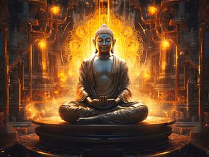 Buddha erleuchten
