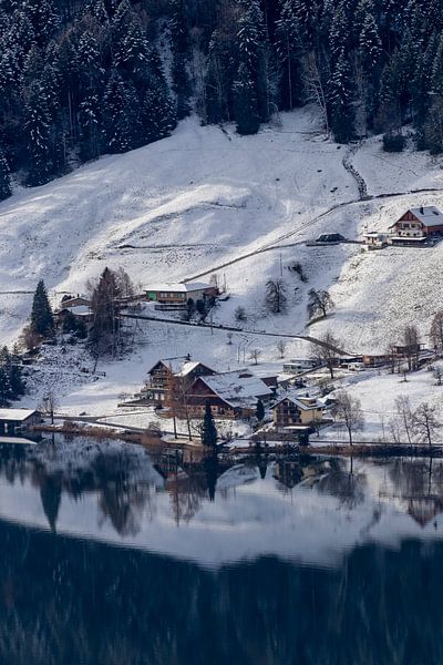 Ägerisee in winter time by Franca Gielen