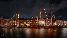Haarlem Spaarne - Veille de Noël 2022