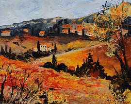Herfst in de Provence van pol ledent