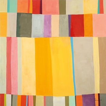 Sunshine Stripes II, Jane Davies