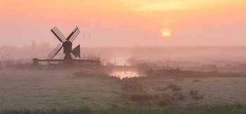 Moody Sunrise