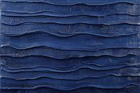 Golfpatroon op blauwe textuur