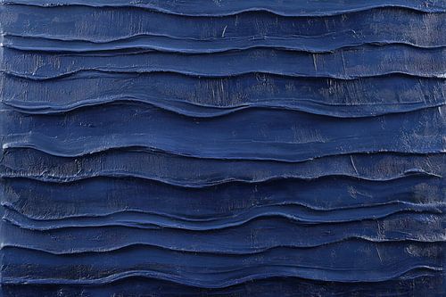 Golfpatroon op blauwe textuur