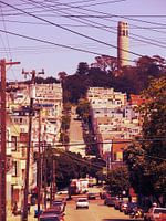 San Francisco with the Coit Tower