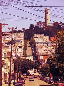 San Francisco avec la Coit Tower