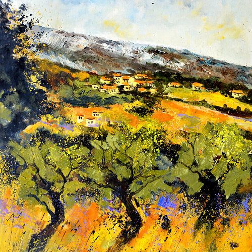 Sommer in der Provence von pol ledent