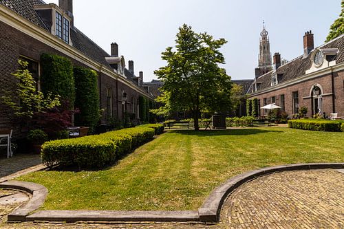 Het Teylershofje...