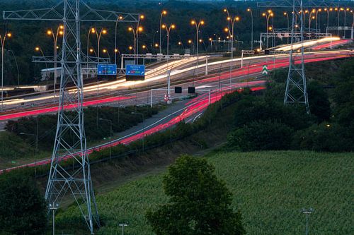 Speed on the highway.