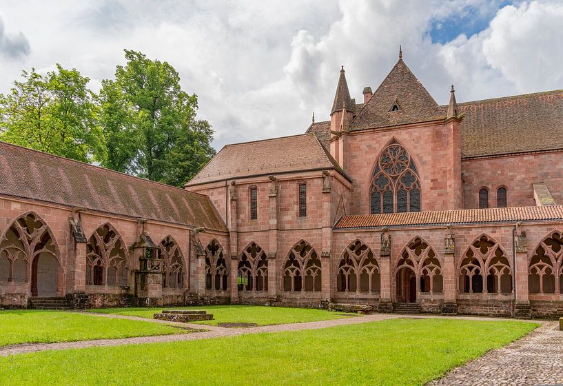 Saint-Die Cathedral by Achim Prill