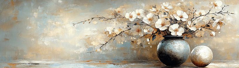 Autumn Still Life Modern by Art Whims