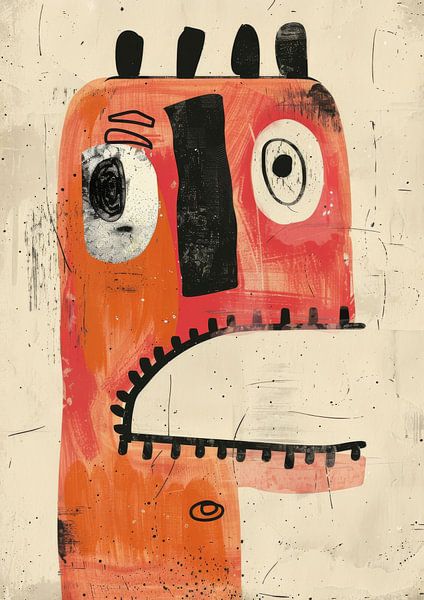 Naivety Pop Art Best Selling by robby akrim