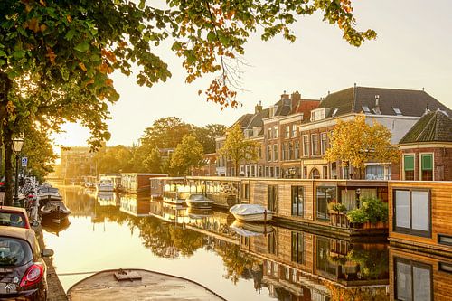 Leiden at its most beautiful by Dirk van Egmond